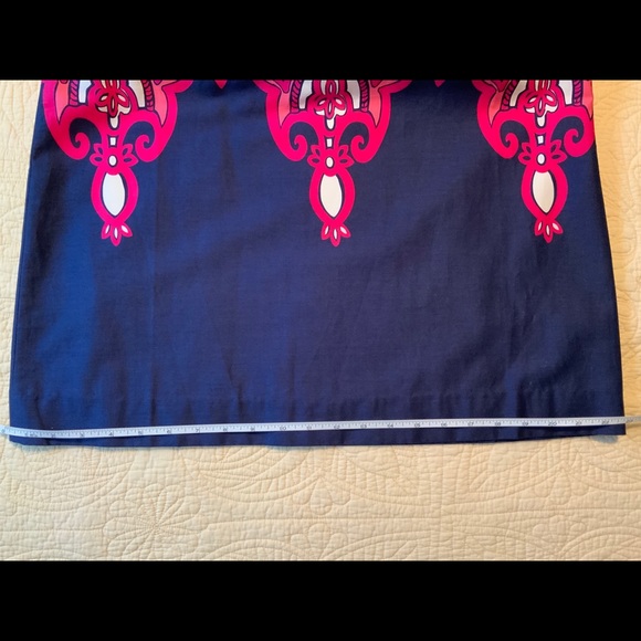 ⭐️Lilly Pulitzer Chorus Girl Strapless Dress 10 ⭐️ - Picture 6 of 7